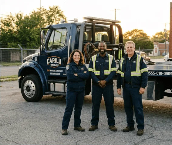 Heavy Duty Towing company in Damascus, OH